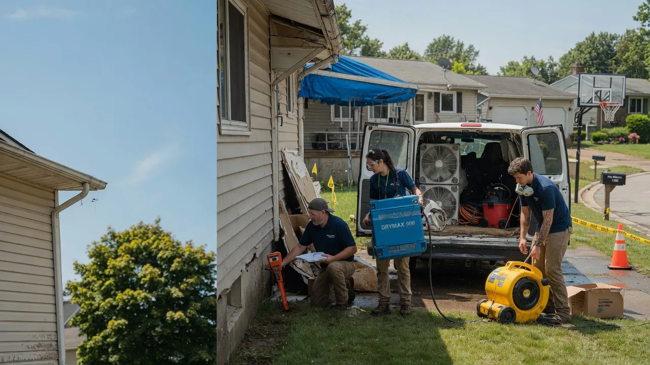 Ceiling Leak Cleanup in Burt, MI near me