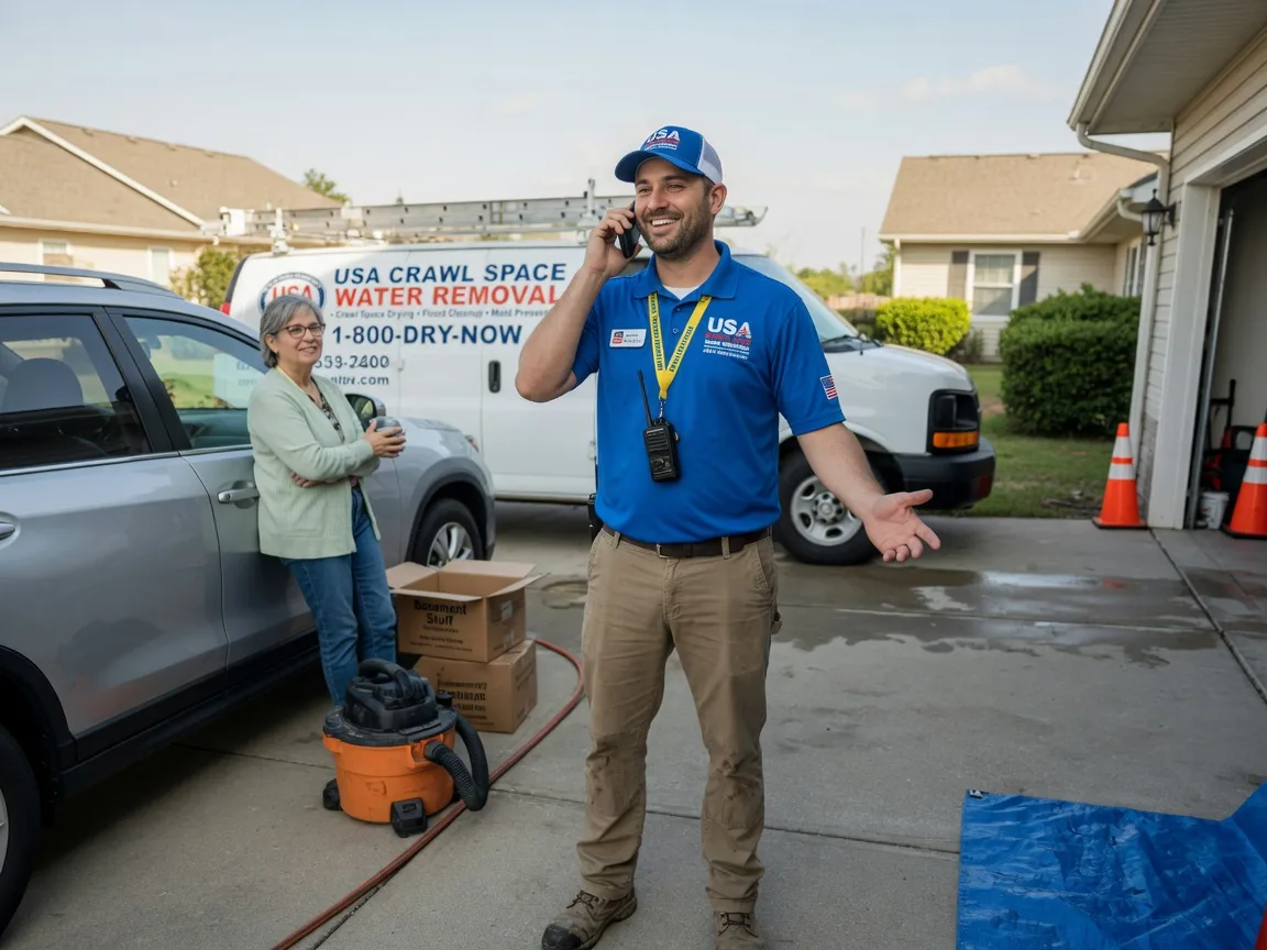 Crawl Space Water Removal Burt, MI FAQs